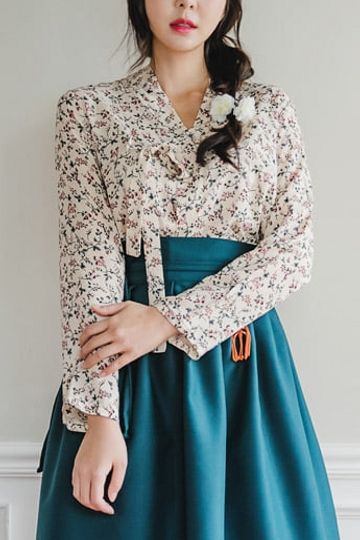 Miss Flower Traditional Jacket