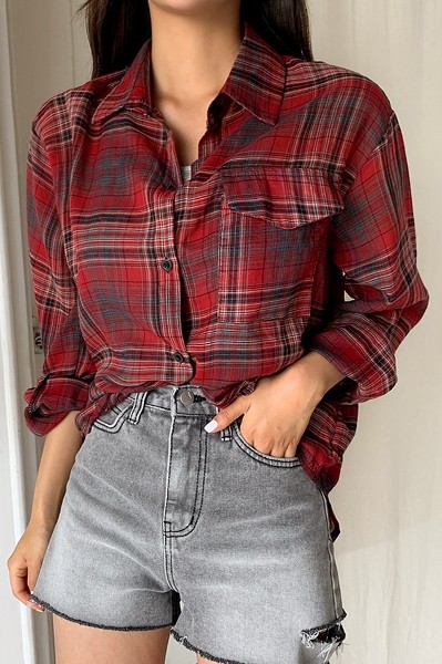 Bridge Plaid Shirt