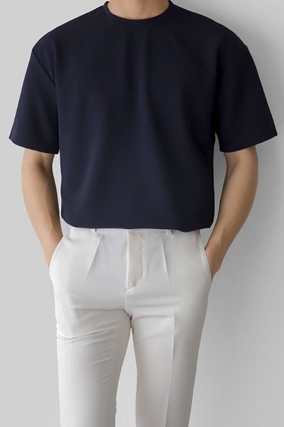 Neo Tencel Short Sleeve Tee Shirt