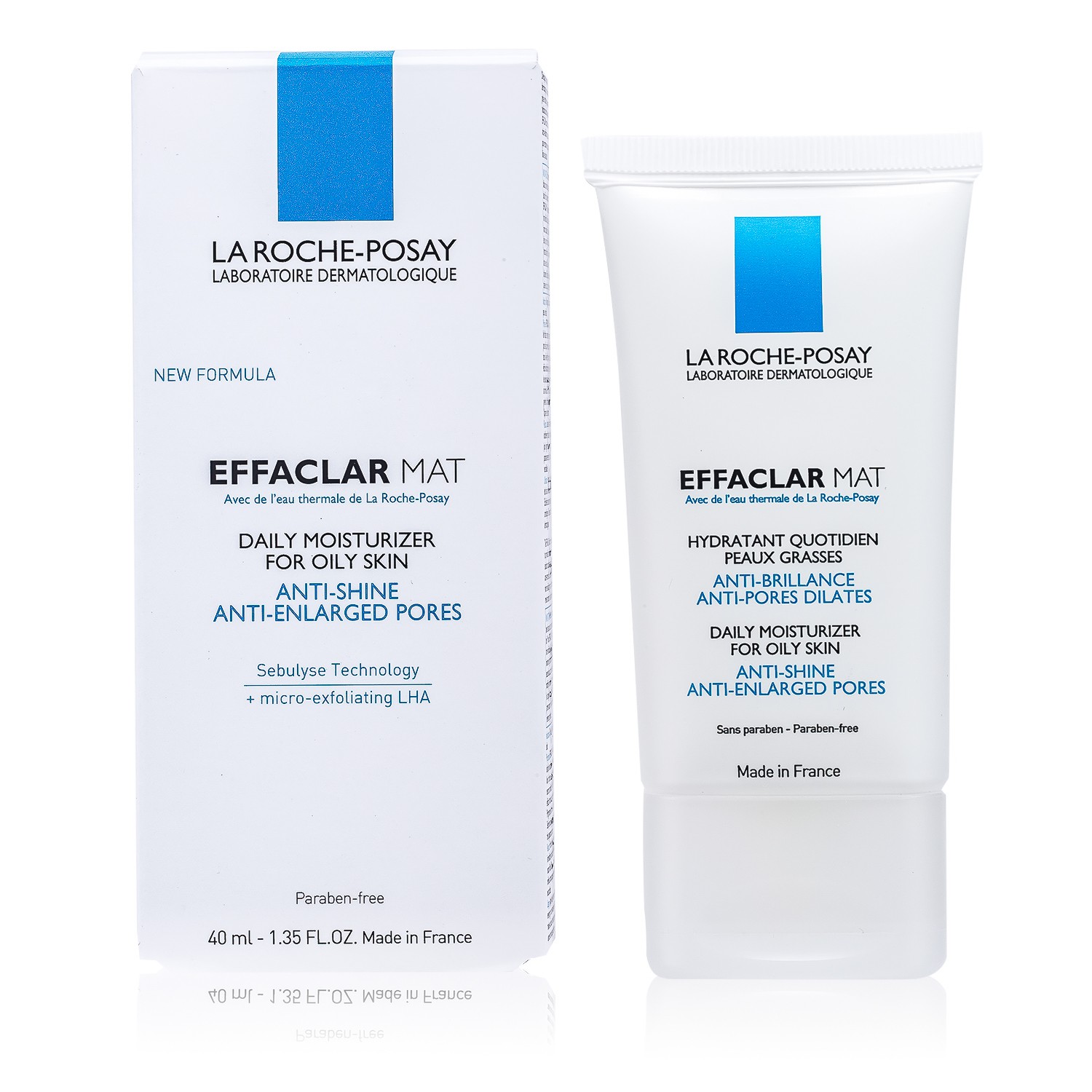 Effaclar Mat Daily Moisturizer (new Formula, For Oily Skin)