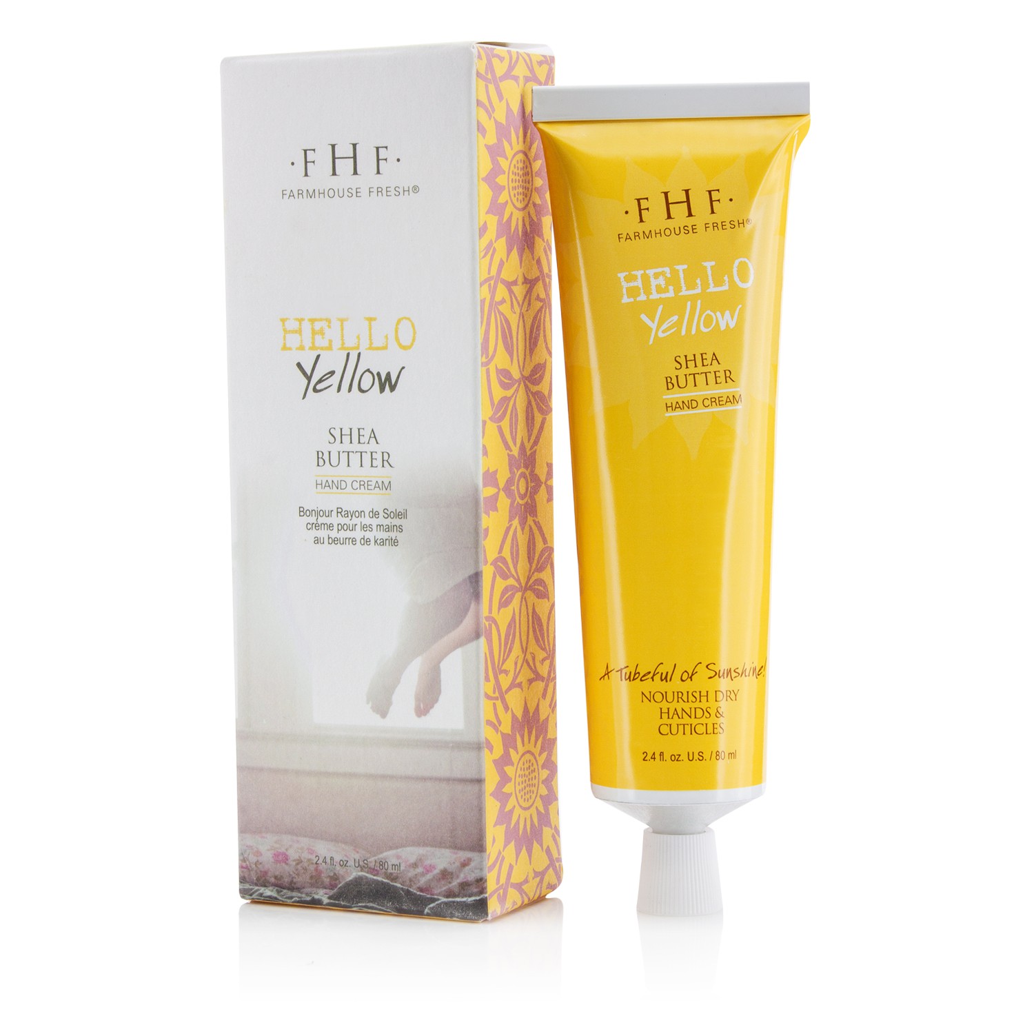 Hello Yellow Shea Butter Hand Cream