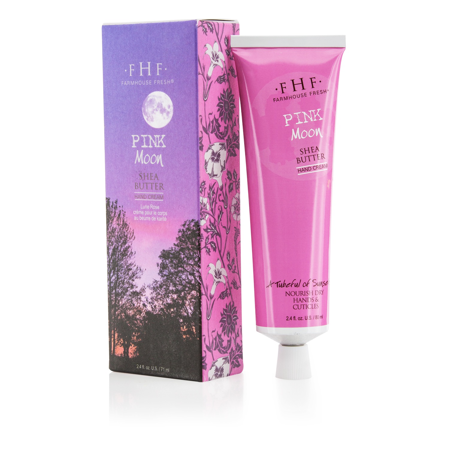 Pink Moon Shea Butter Hand Cream