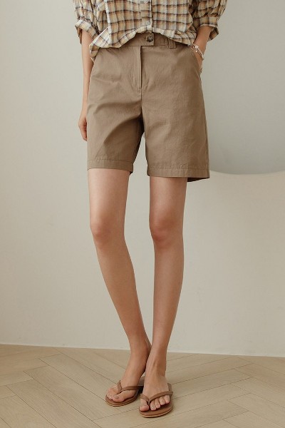 Summer Fit Cotton Shorts