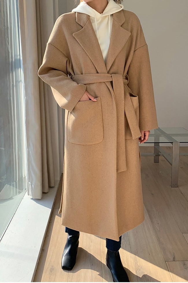 Parisien Long Coat