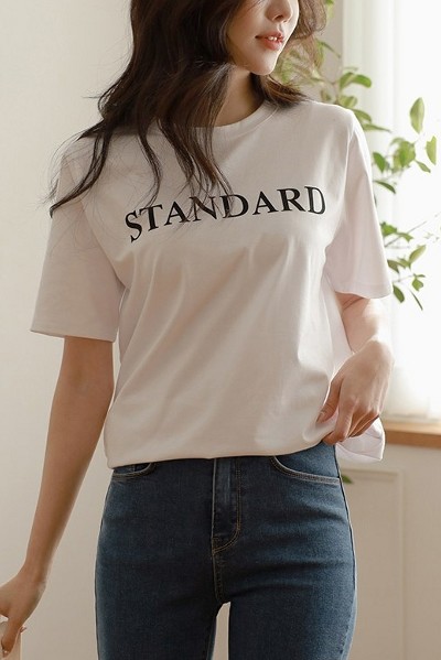 Dark Standard Short Sleeve Tee Shirt