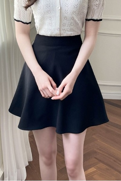 Girlish Dream A Line Mini Skirt