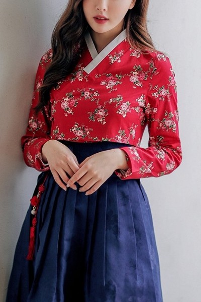 Hanbok Jeogori Hwang