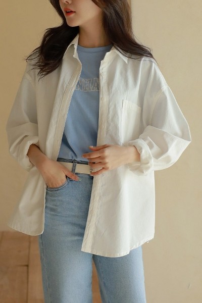 Boat Oversized Oxford Shirt