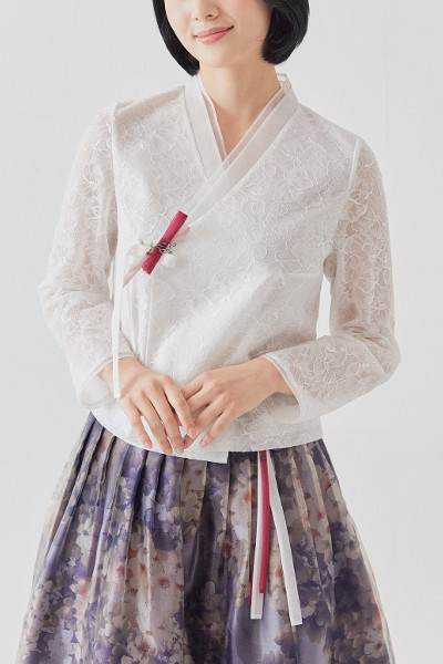 Hanbok Lace Jeogori