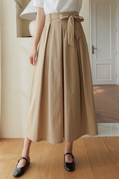 Key Cool Touch Wide Skirt Pants